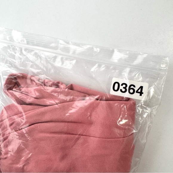 Urban Outfitters XS Savannah Knit Long Sleeve Romper Pink Ballet Barbie Fairy - Picture 13 of 14